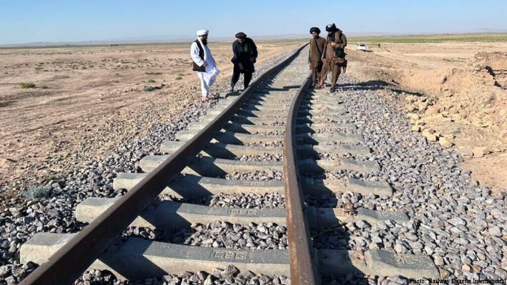 رایزنی‌ طالبان و سه کشور منطقه درباره راه آهن افغان - ترانس-ایراف