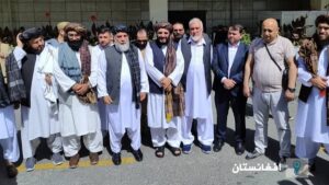 سفر سرپرست صنعت و تجارت طالبان به ازبکستان-ایراف