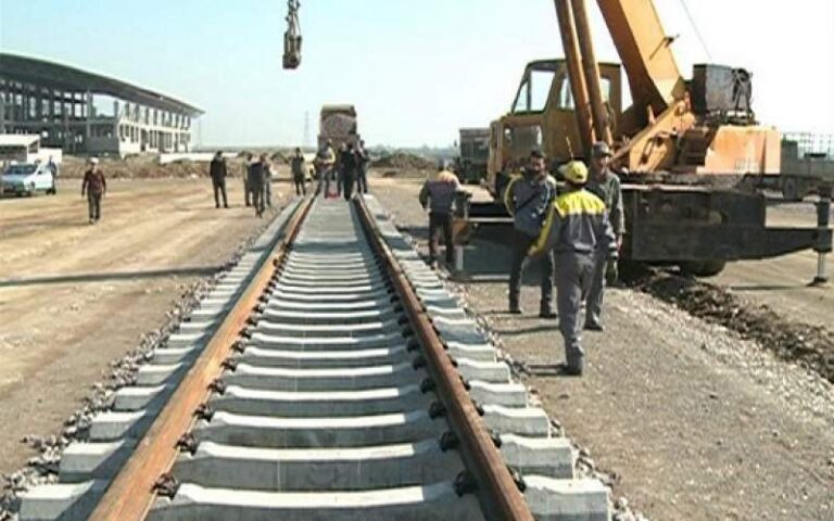 پیشرفت ۷۰ درصدی کار ساخت راه آهن زاهدان - ایرانشهر - چابهار- ایراف نیوز