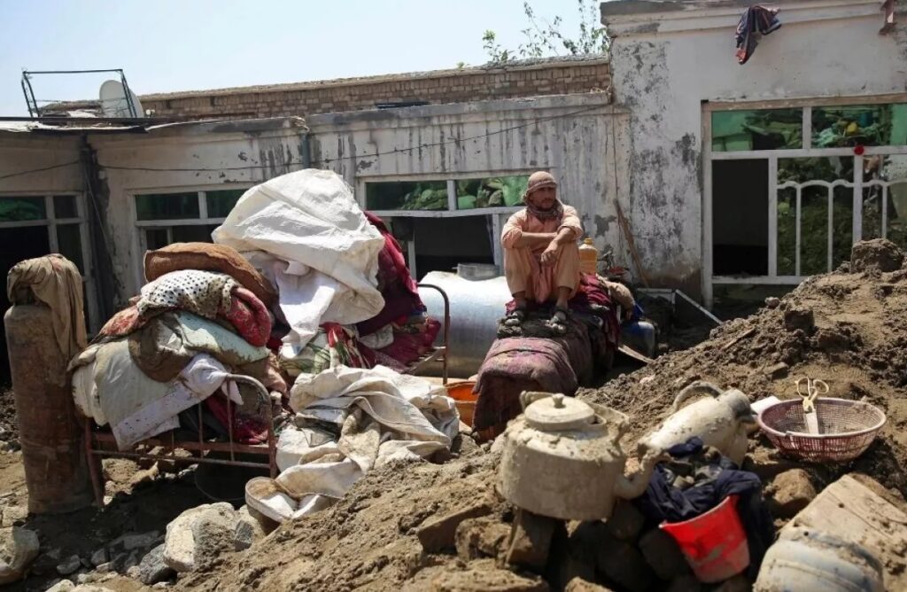 در سال جاری میلادی 145هزار نفر در افغانستان از سیل آسیب دیده‌اند